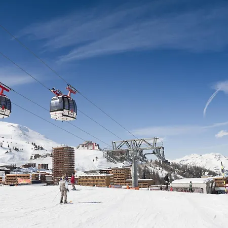 3 Pieces, Balcon, 6 Pers, Sur Les Pistes, Wifi, - Fr-1-455-241 דירה *