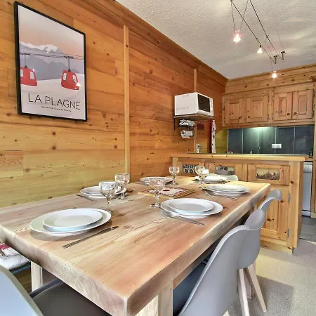 3 Pieces, Balcon, 6 Pers, Sur Les Pistes, Wifi, - Fr-1-455-241 Apartment