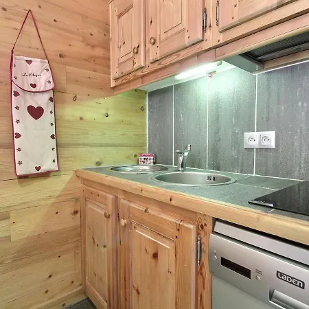 Apartment 3 Pieces, Balcon, 6 Pers, Sur Les Pistes, Wifi, - Fr-1-455-241 La Plagne-Tarentaise