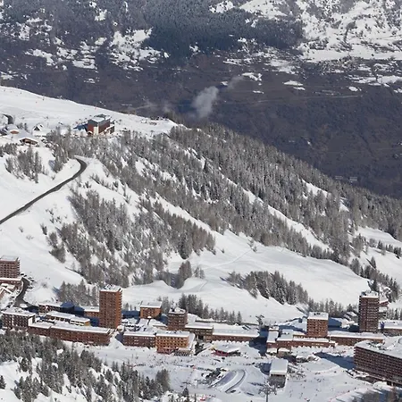 3 Pieces, Balcon, 6 Pers, Sur Les Pistes, Wifi, - Fr-1-455-241 Apartment La Plagne-Tarentaise